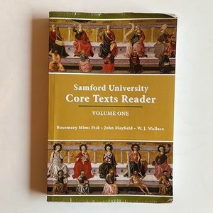 Samford University Core Text Reader Vol I